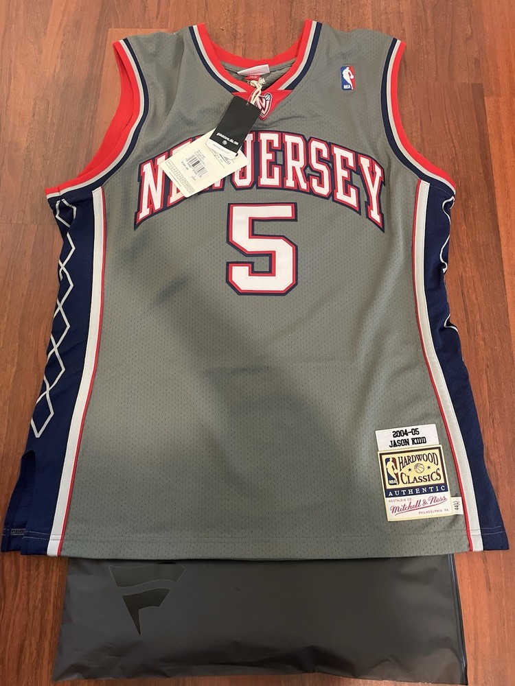 Jason Kidd NJ Nets Signed Mitchell & Ness 2004-2005 Authentic Jersey Fanatics