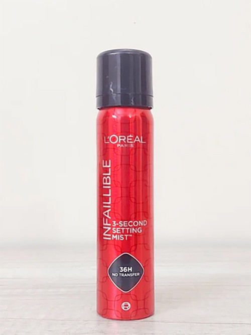 L'Oreal Paris Infallible 3-Second Setting Spray Mist 36H Original Formula