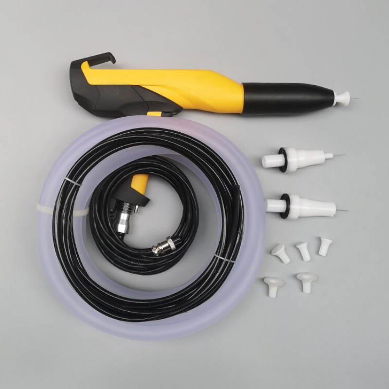 Electrostatic Spray Gun Equipment Spray Machine Plastic Powder Gun Coating