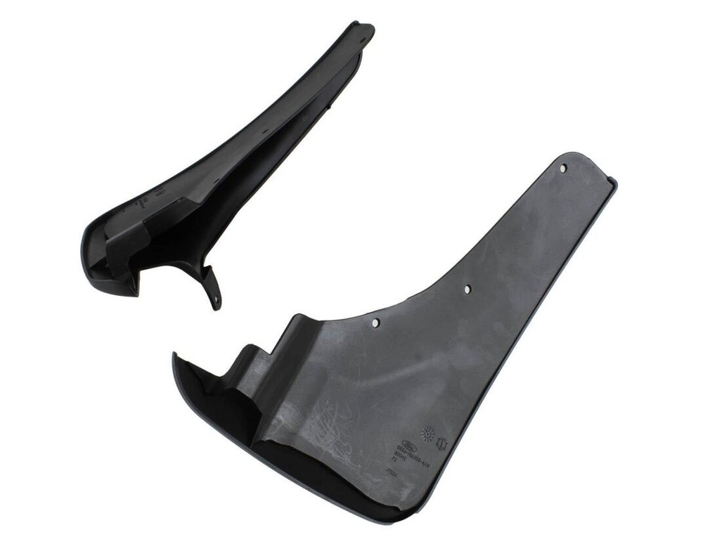 FORD EXPLORER 2011-2019 Molded Black Splash Guard Mud Protector Flaps Front Pair