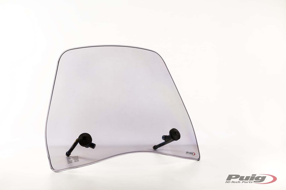 PUIG WINDSHIELD WINDSCREEN TRAFIC Compatible with PIAGGIO ZIP 50 1997-2020