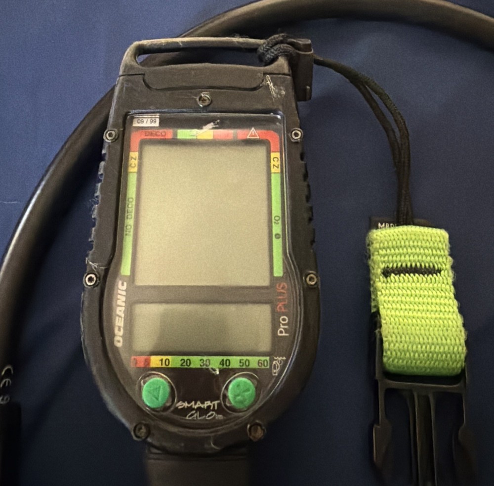 Oceanic Pro Plus Scuba Computer