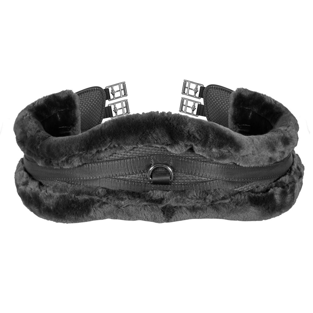 Arma Supafleece Anatomic Girth, Black, 40"