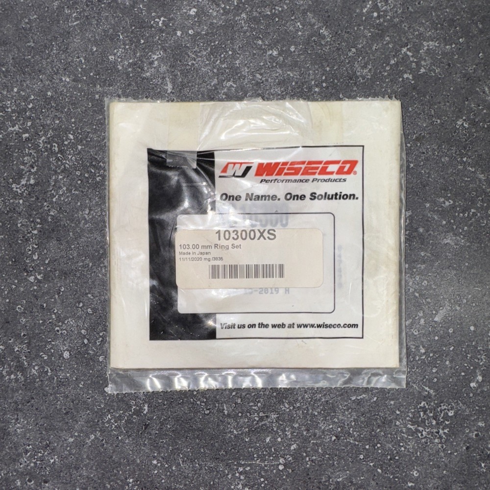 Wiseco - 10300XS - Ring Set, 103.00mm