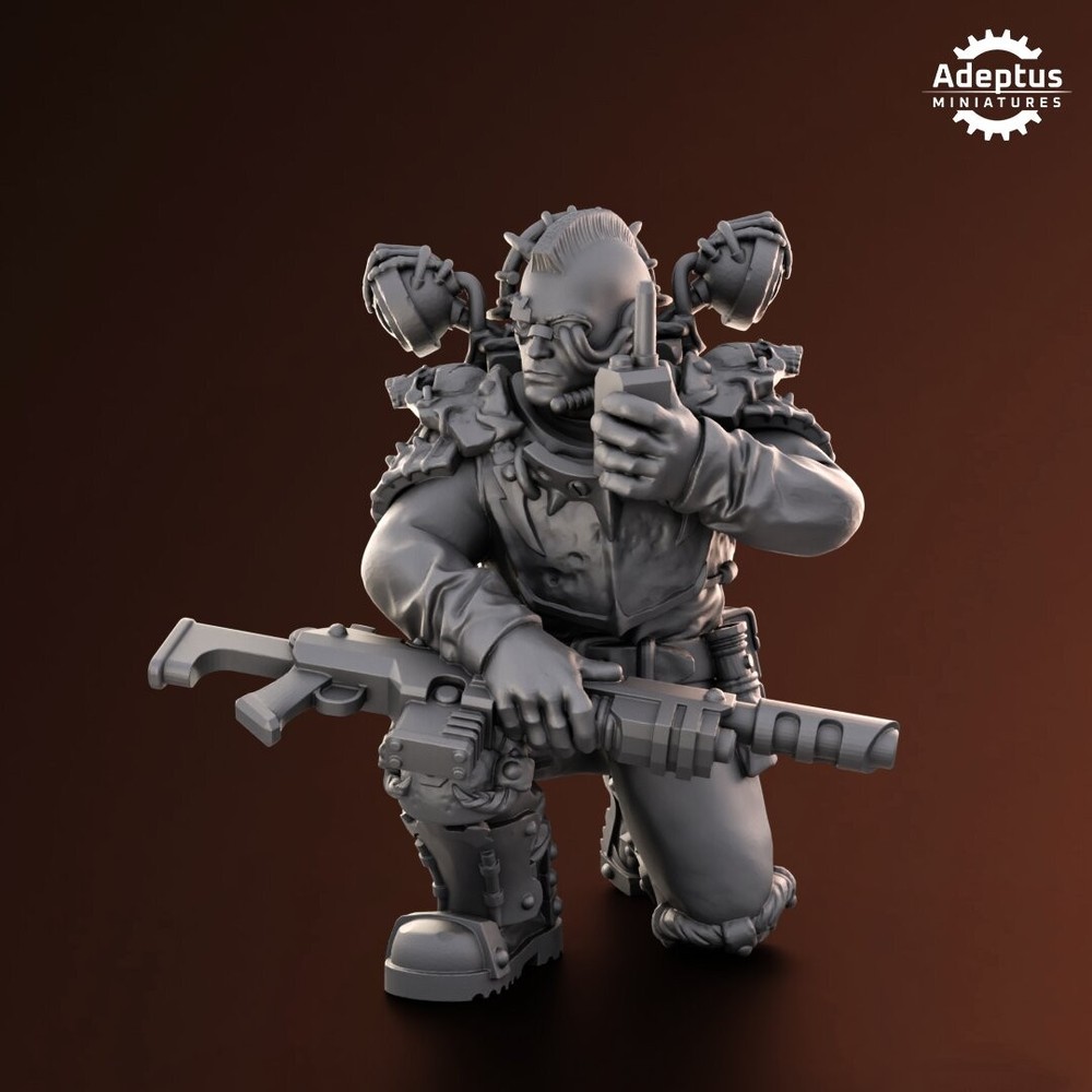 GRIM GUARD ARMORED MUTANTS