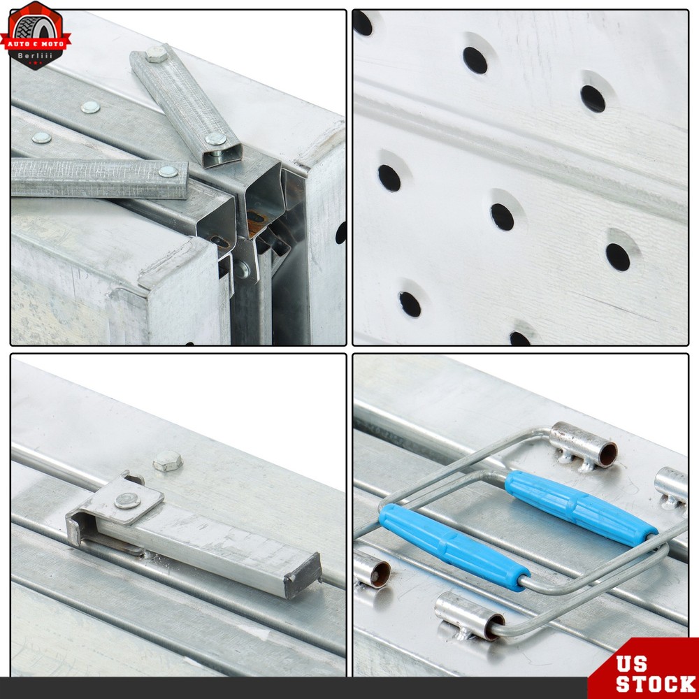 Portable 1.8m Folding Scaffolding, Adjustable Lift Height Work Platform Scaffold