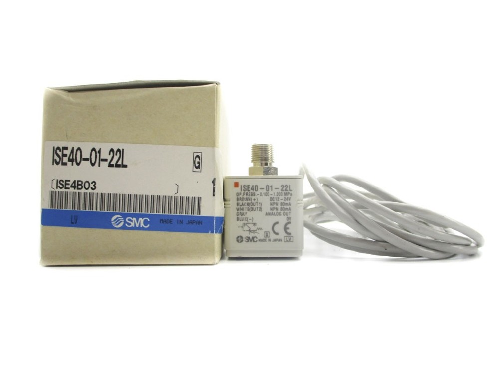 SMC ISE40-01-22L 24VDC NSMP