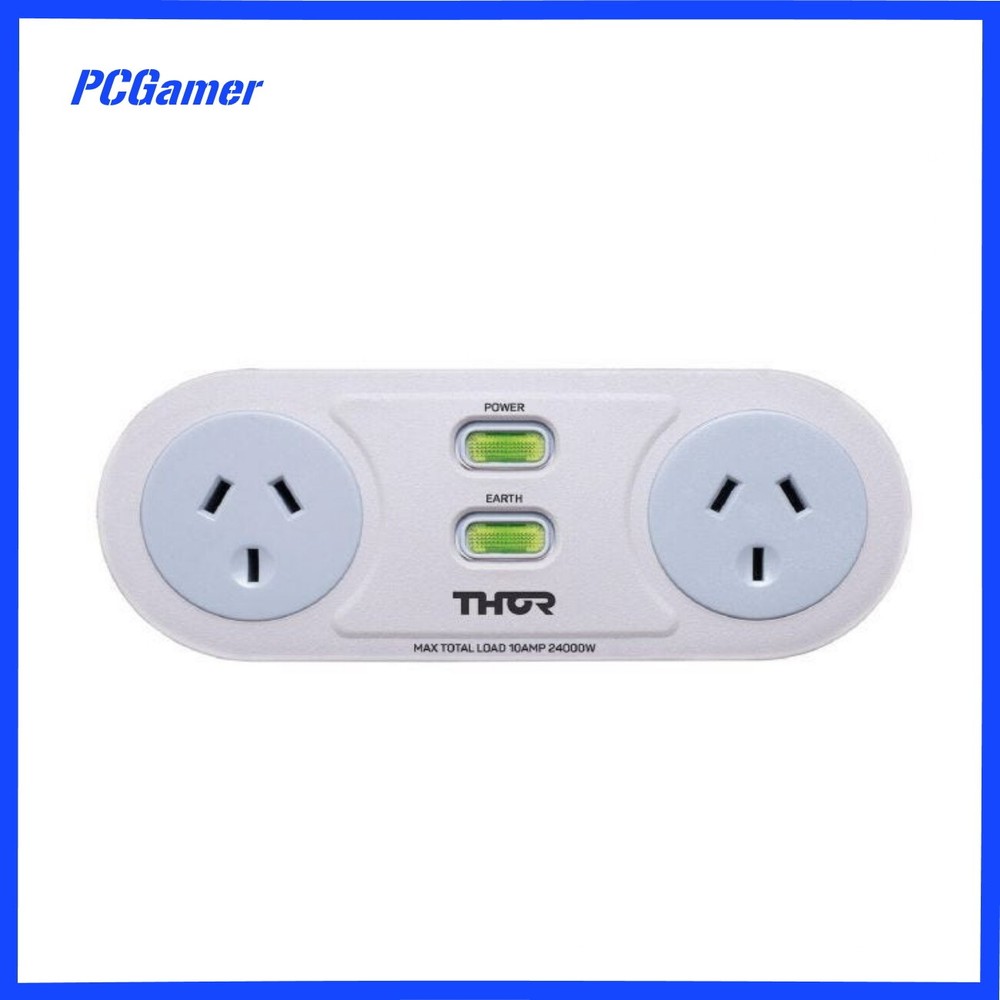 THOR Technologies 2 Outlet Smart Filter Surge Protector C2