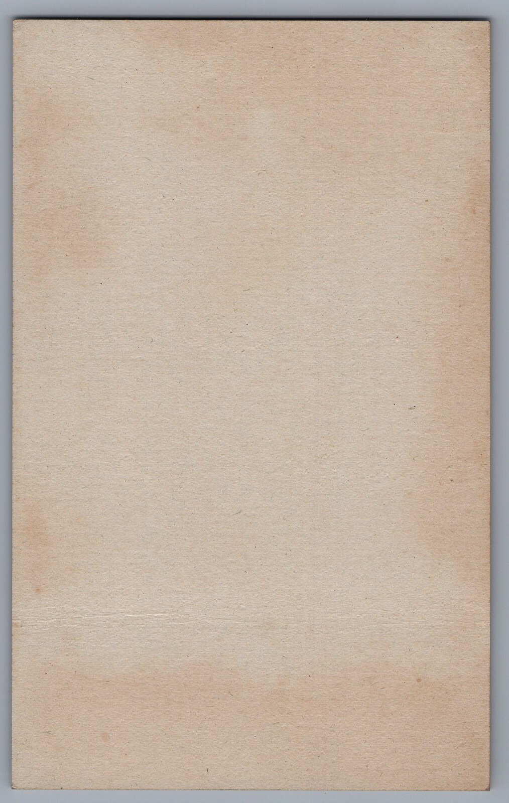 1936 Fortune Teller Read the Tea Leaves Card - Inheritance of Wealth, Good Luck