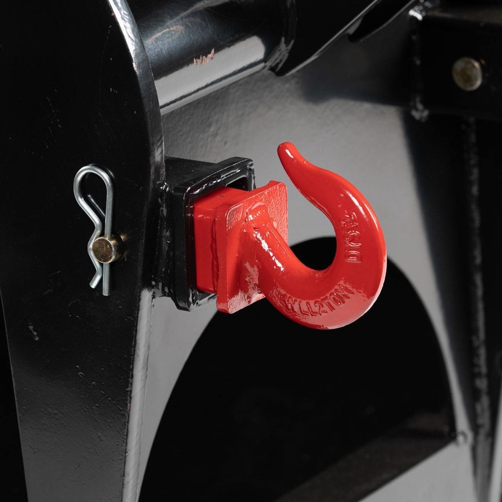 Titan Attachments Demolition Grapple Hook Attachment, 2” Receiver Functionality