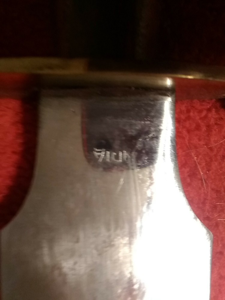 large india wooden handle dagger