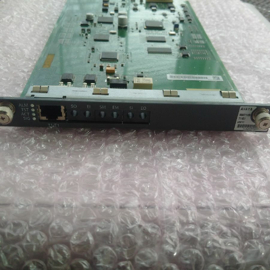 AVAYA MM710B HV11 700439250 T1/E1, LOW VERSION- REFURBISHED