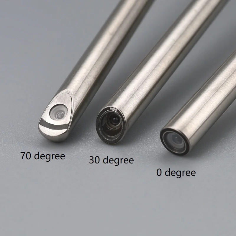 Surgical ENT Rigid Endoscope 0/30/70/90 Degree Sinuscope Otoscope Laryngoscope