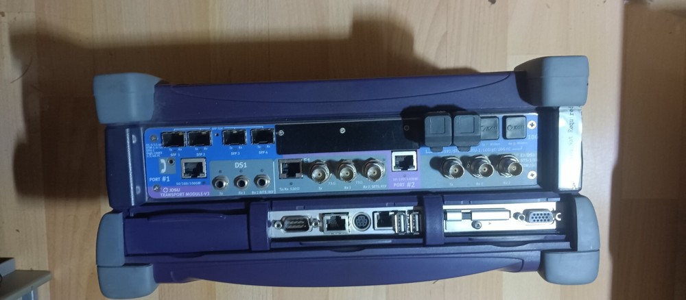 JDSU T-BERD 8000 Scalable Multitest Platform Transport Module -V3