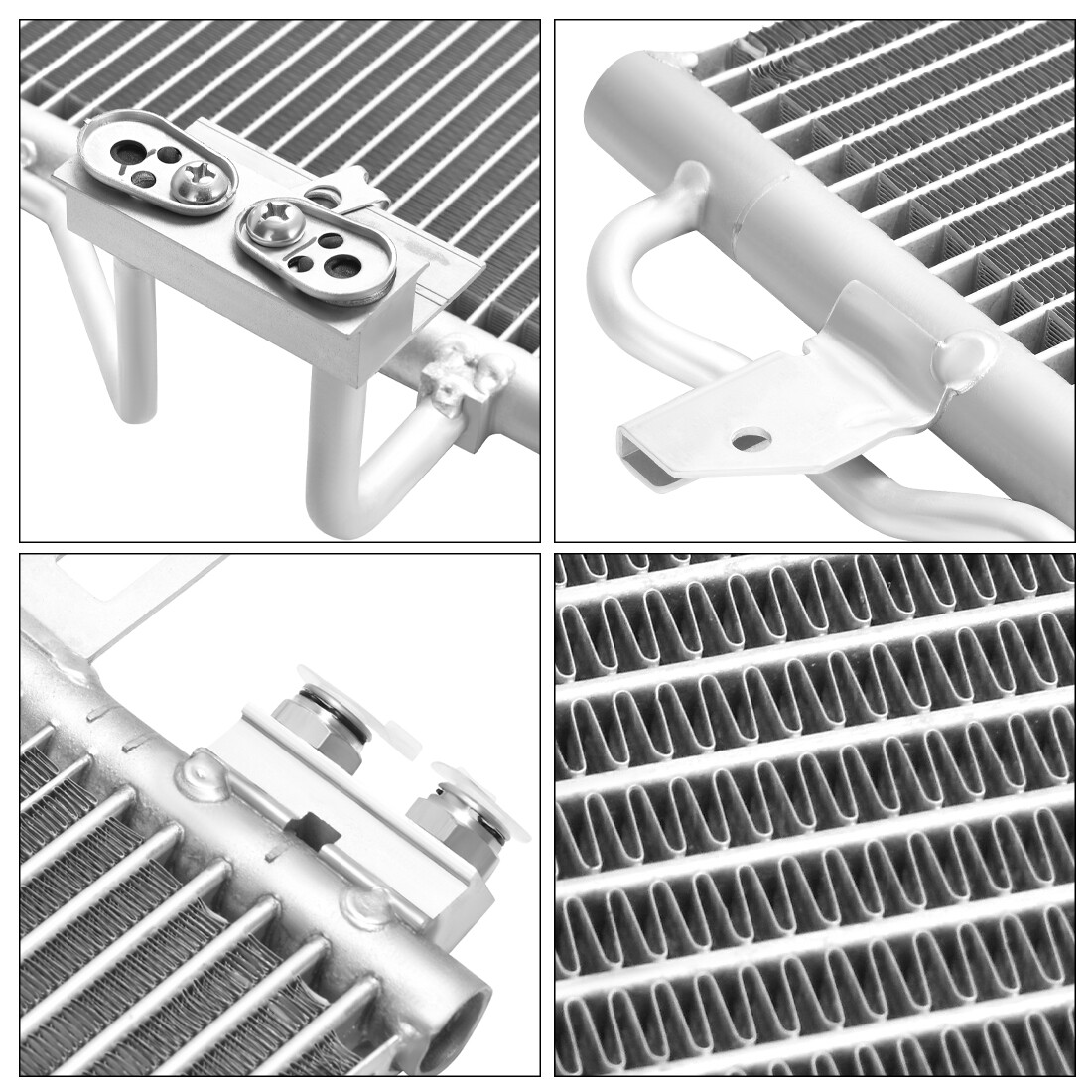 AC Condenser for 2008-2016 Chrysler Town & Country 2008-2020 Dodge Grand Caravan