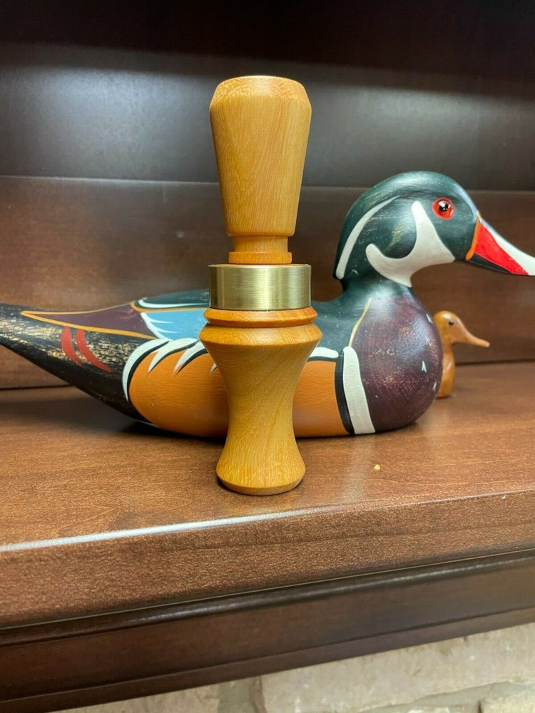 HANDMADE OSAGE ORANGE DUCK CALL