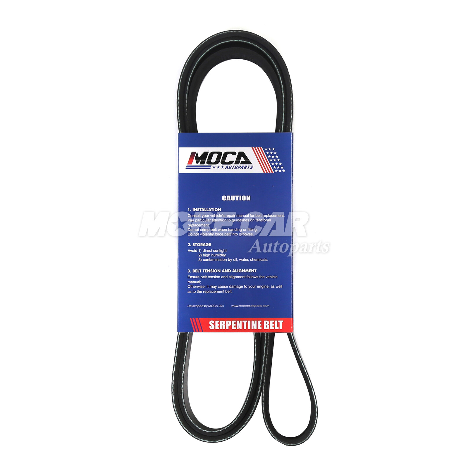 EPDM Serpentine Belt 6PK1875 for 03-08 Toyota Matrix Corolla Celica 1.8L l4 GAS