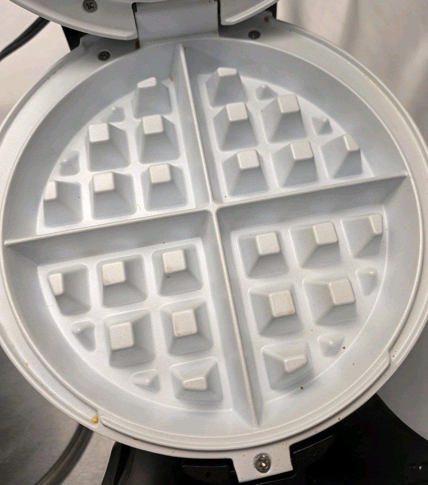 Bialetti Ceramic Coated Rotating Belgian Waffle Maker WORKS - Model TSK-2901BW