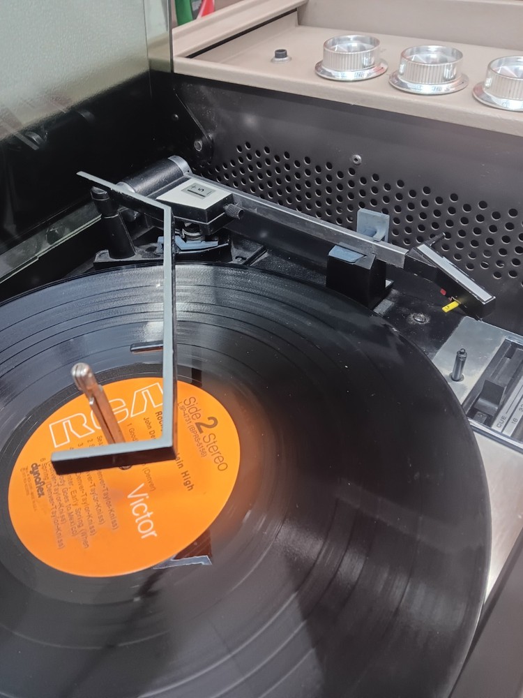 Motorola X-10 Stereophonic Portable Record Player Solid State Is Working 🔥1960s