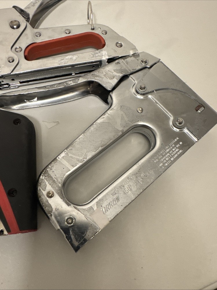 Used Heavy Duty Stapler Lot- *Read description