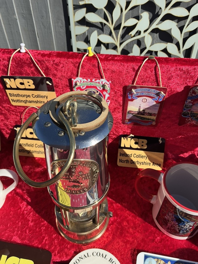 Miners Lamp All complete