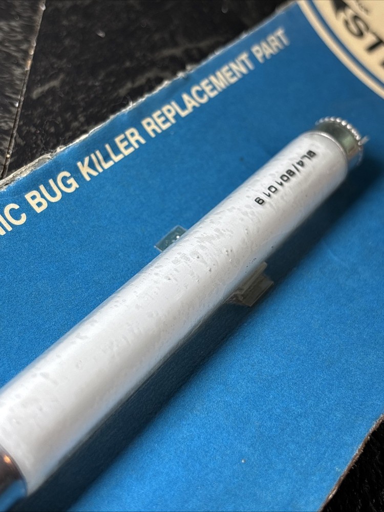 Stinger Electronic Bug Killer Replacement Part BL-4 4 Inch Bulb 90s NOS!!