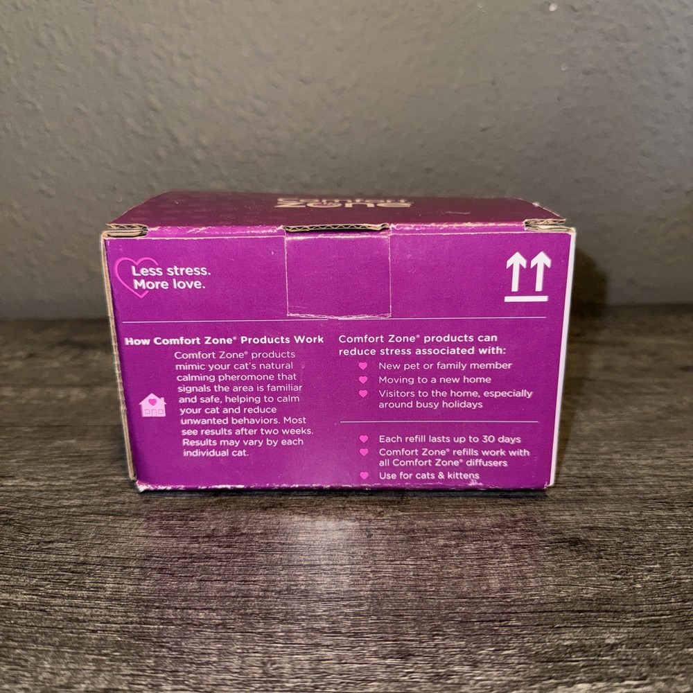 COMFORT ZONE 6 Pack MultiCat Diffuser Refills; Cat Calming Pheromones