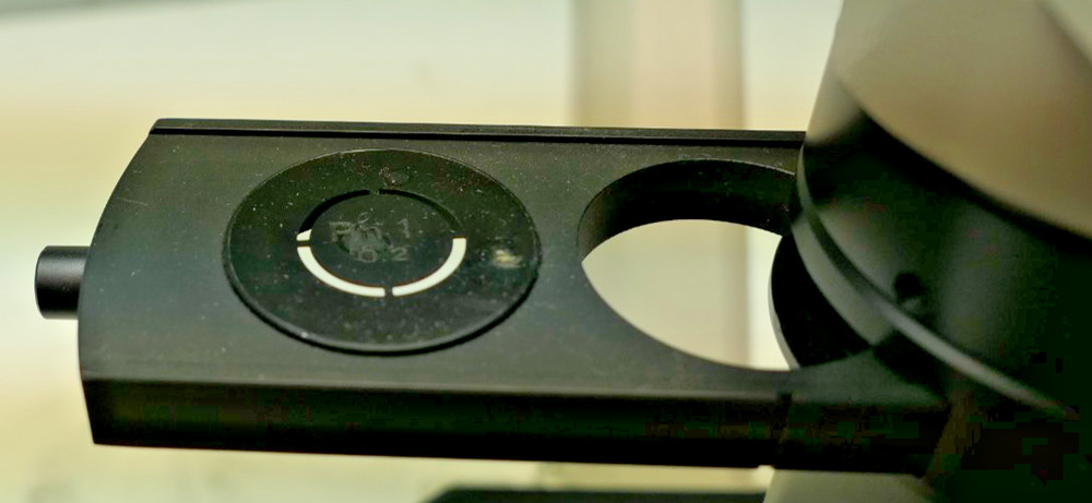 Nikon TMS Inverted Phase Contrast Binocular Microscope not turning on