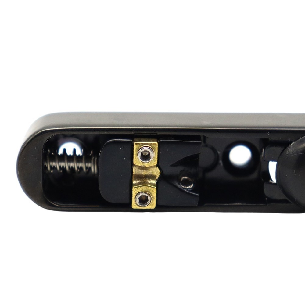 4 String Black Single String Headless Bass Bridge Headless Individual Bridges