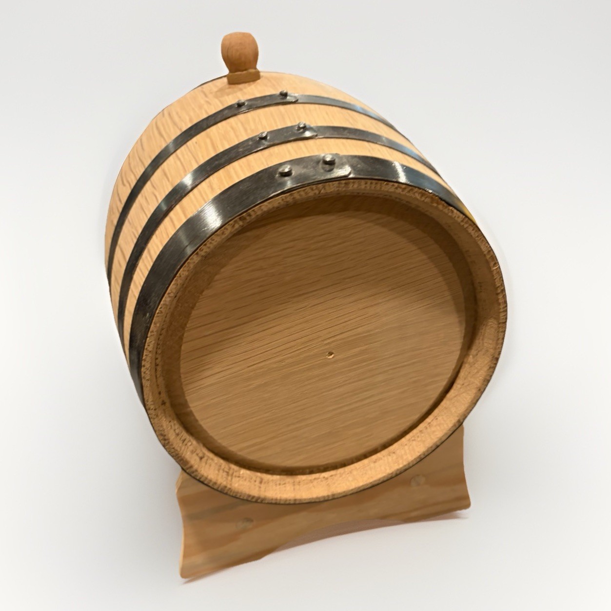 Thousand Oaks Barrel Wood Aging Kit W/ Stand Bung Spigot Tres Agaves Tequila New