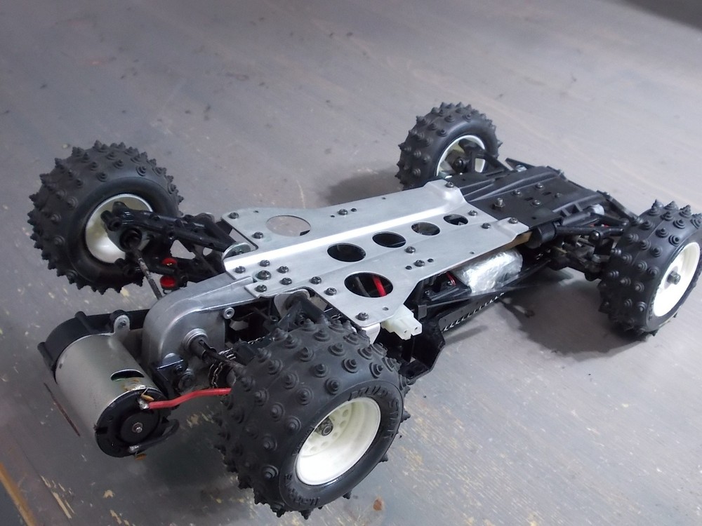 PG- Kyosho Cox Gallop 4WDS ? Progress 4WDS ? Roller (VG) - HAS DRIVETRAIN ISSUES