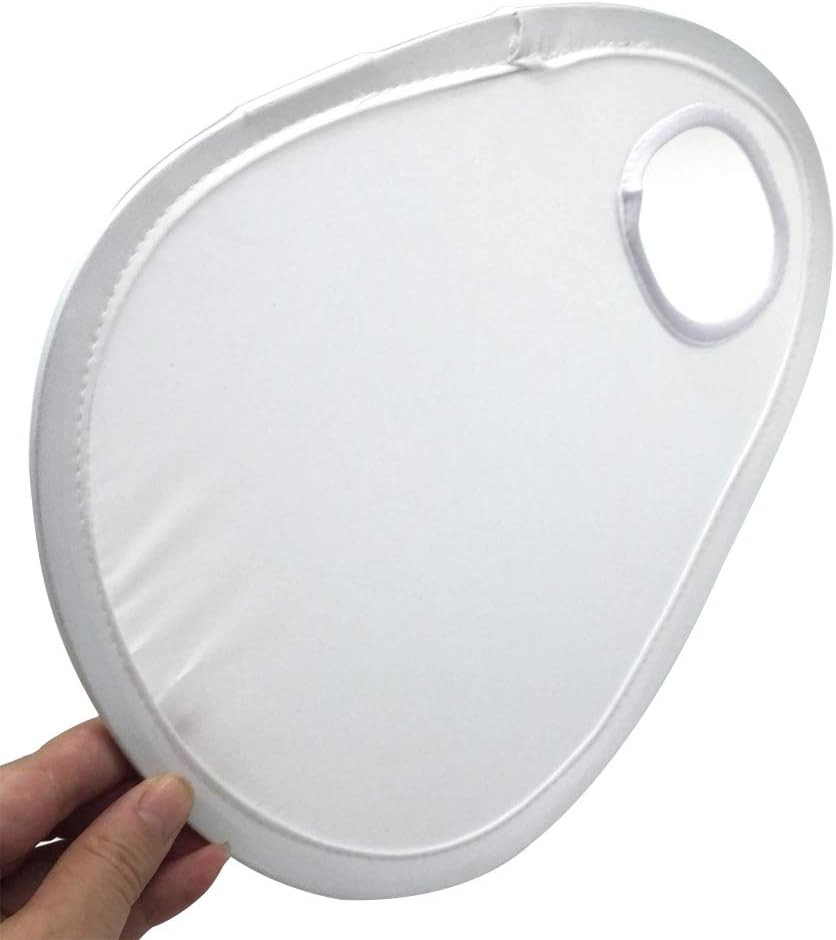 Camera Flash Diffuser,Eliminate Harsh Light and Shadow,Foldable with Storage Bag