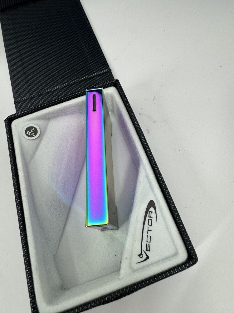 Vector Spade - Single Jet Flat Flame Torch Lighter - Prizm - New