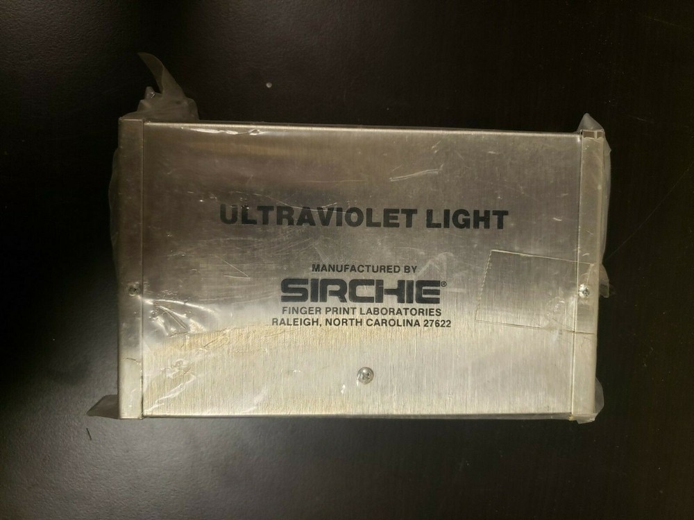 Sirchie CUV100 Longwave UV Mini Light Source w/ Switch New