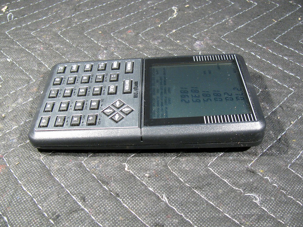 Sportys E6B Electronic Flight Computer With Soft Case And Manual