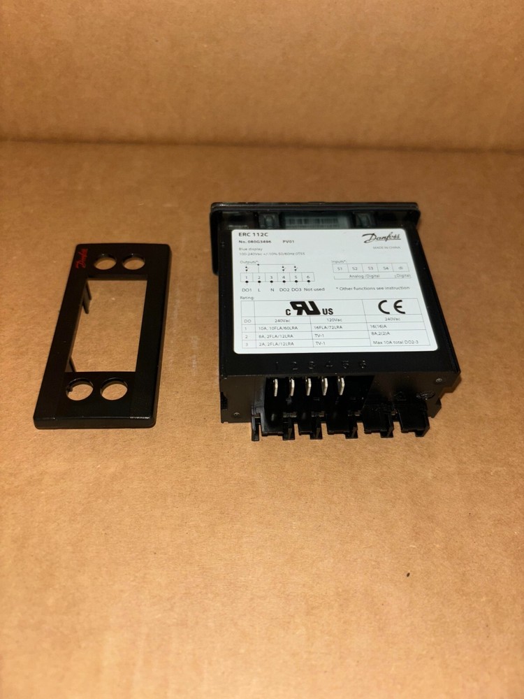 Randell CNT1720R Temperature Control Danfoss Erc112C 8148N/W8268 Controller Only