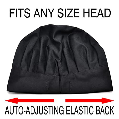 AGMdesign Funny Chef Hat, I Grill and I Know Things, Adjustable Kitchen