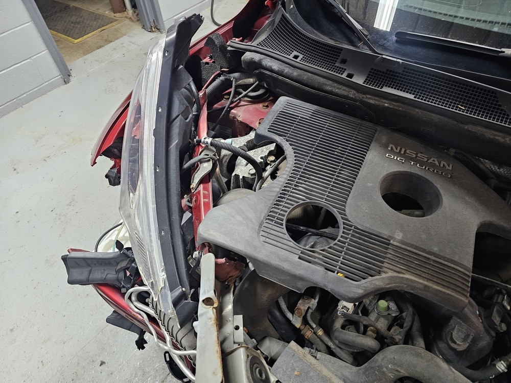 Used A/C Selector Switch fits: 2011 Nissan Juke automatic temperature control AT