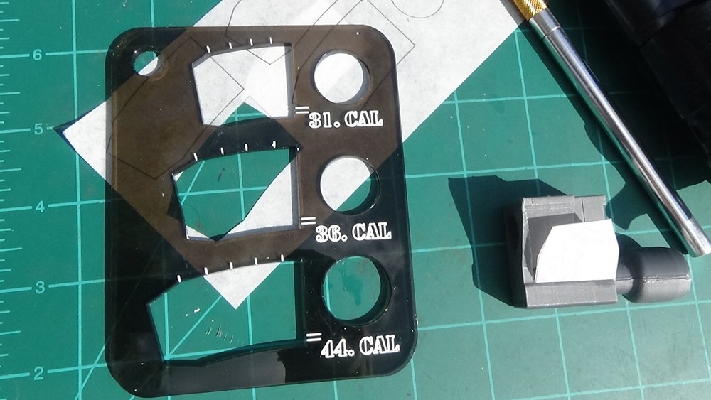 Paper Cartridge Template