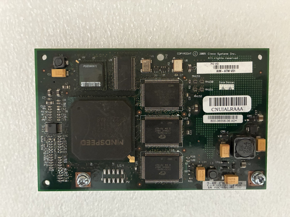 CISCO AIM-ATM Advanced Integration Module