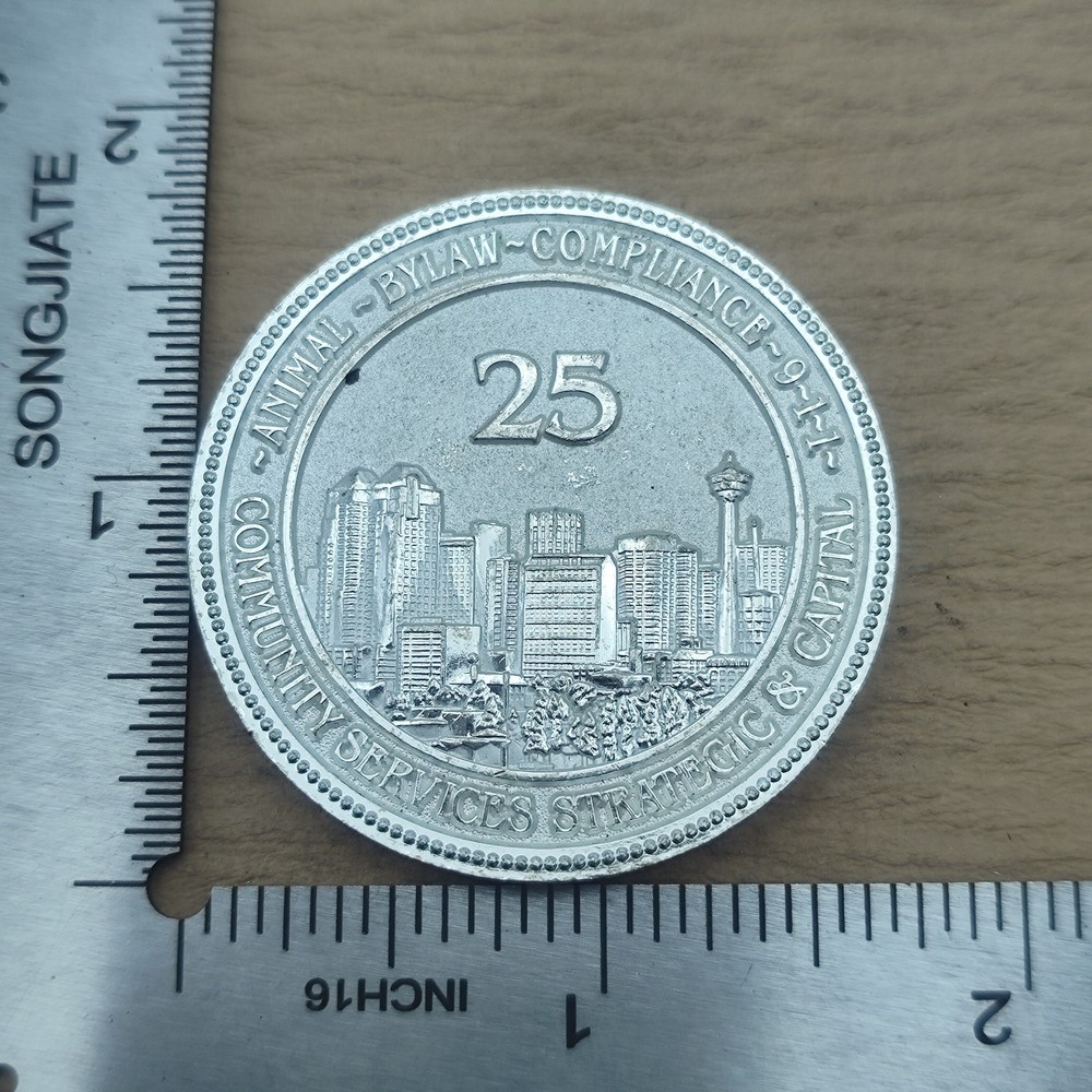 Calgary Community Standards Coin