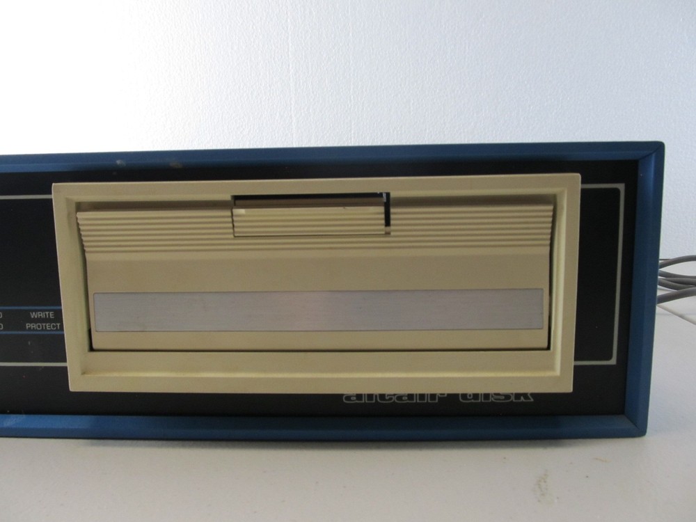 MITS Altair Disk Drive 8” AS IS Vintage