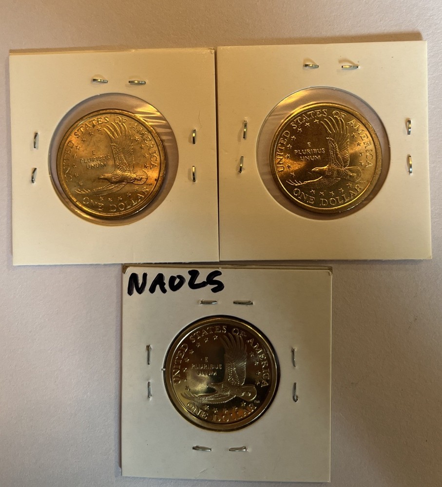 2002 Sacagawea P&D&S