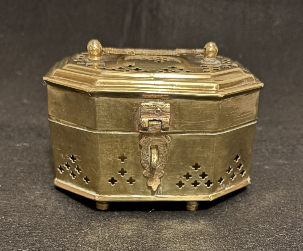 Brass Incense Burner - Vintage