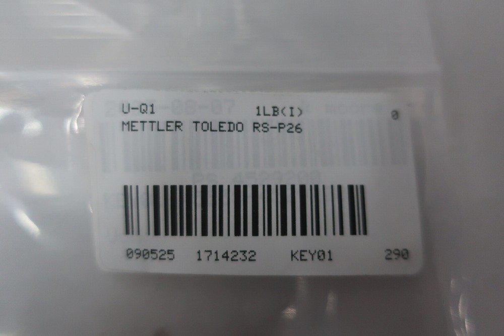Mettler Toledo RS-P26 Compact Handheld Lab Printer
