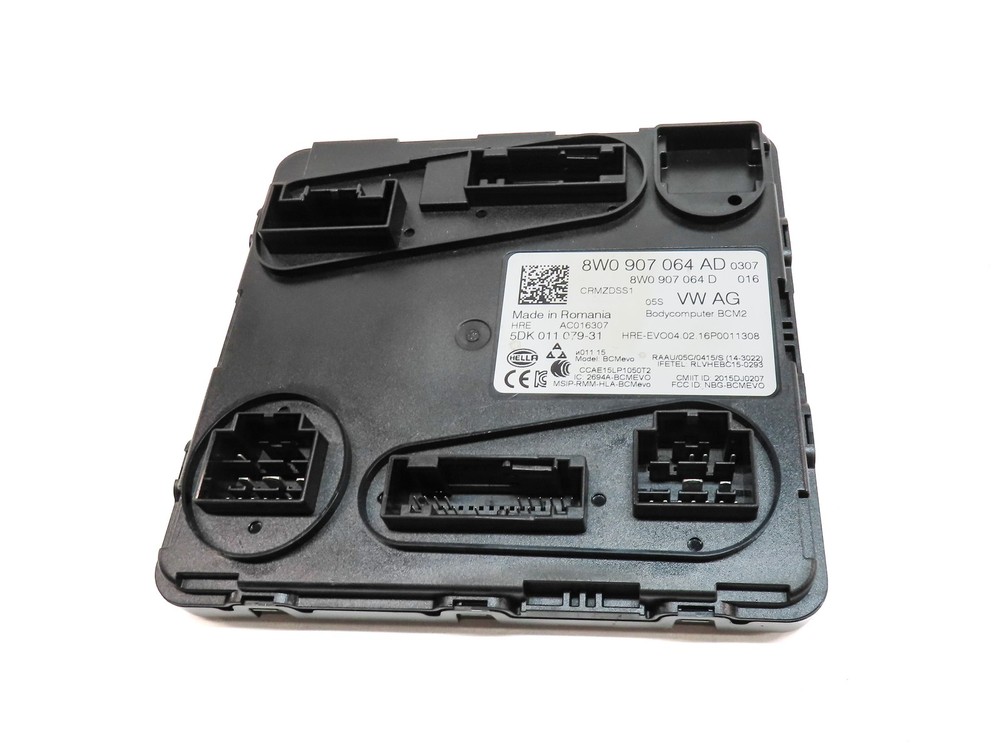 2017 AUDI Q7 (4M) BODY COMFORT CONTROL MODULE COMPUTER BCM2 BCM 2