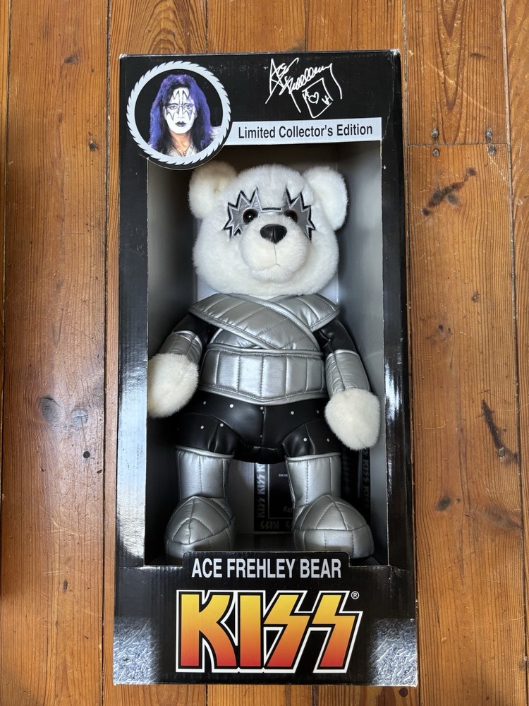 KISS LIMITED EDITION Peter Ace Gene Paul BEAR BUNDLE Complete Series FULL SET