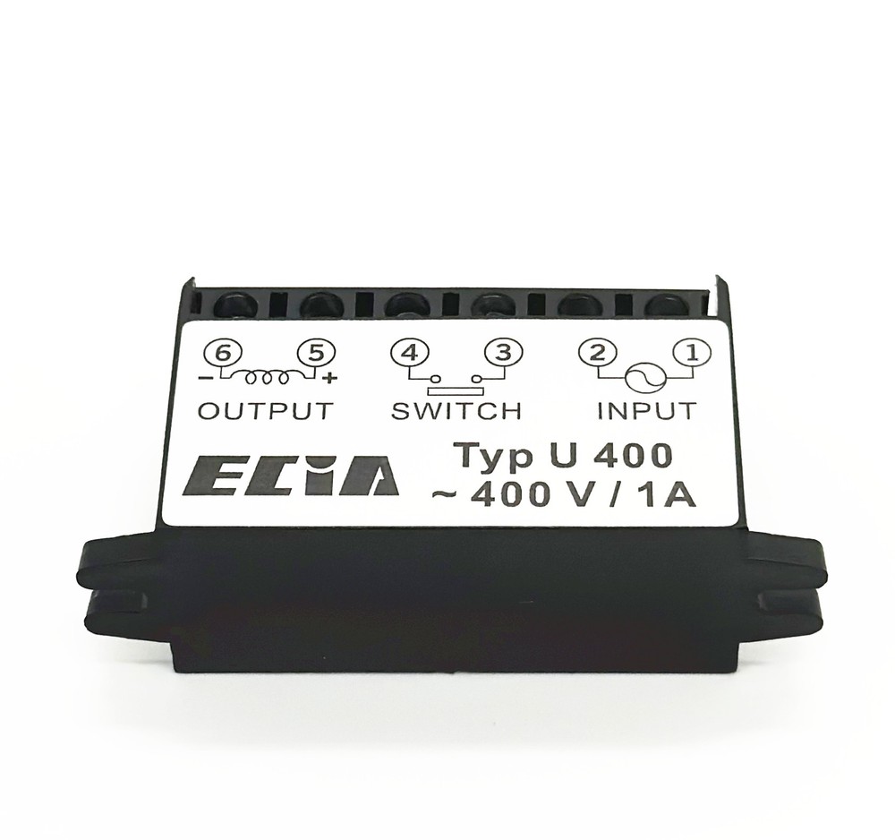 ECIA U400 Typ U 400 ~ 400V / 1A brake rectifier module