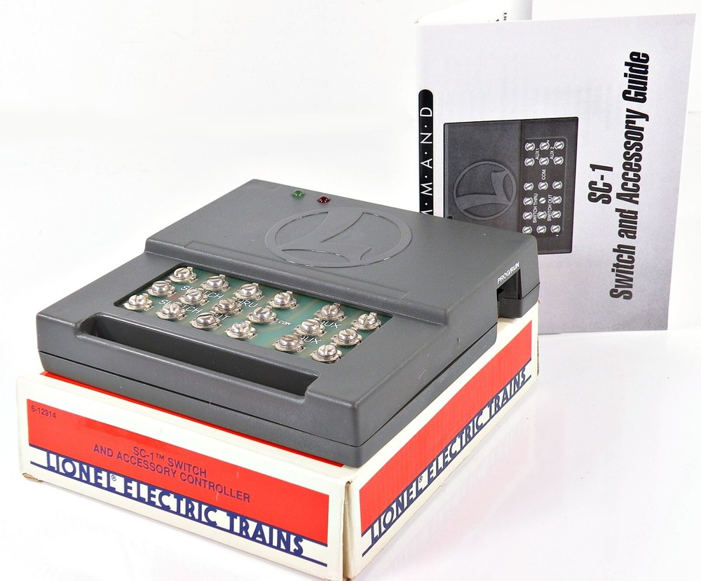 Lionel 6-12914 SC-1 Switch & Accessory Controller TMCC NIB