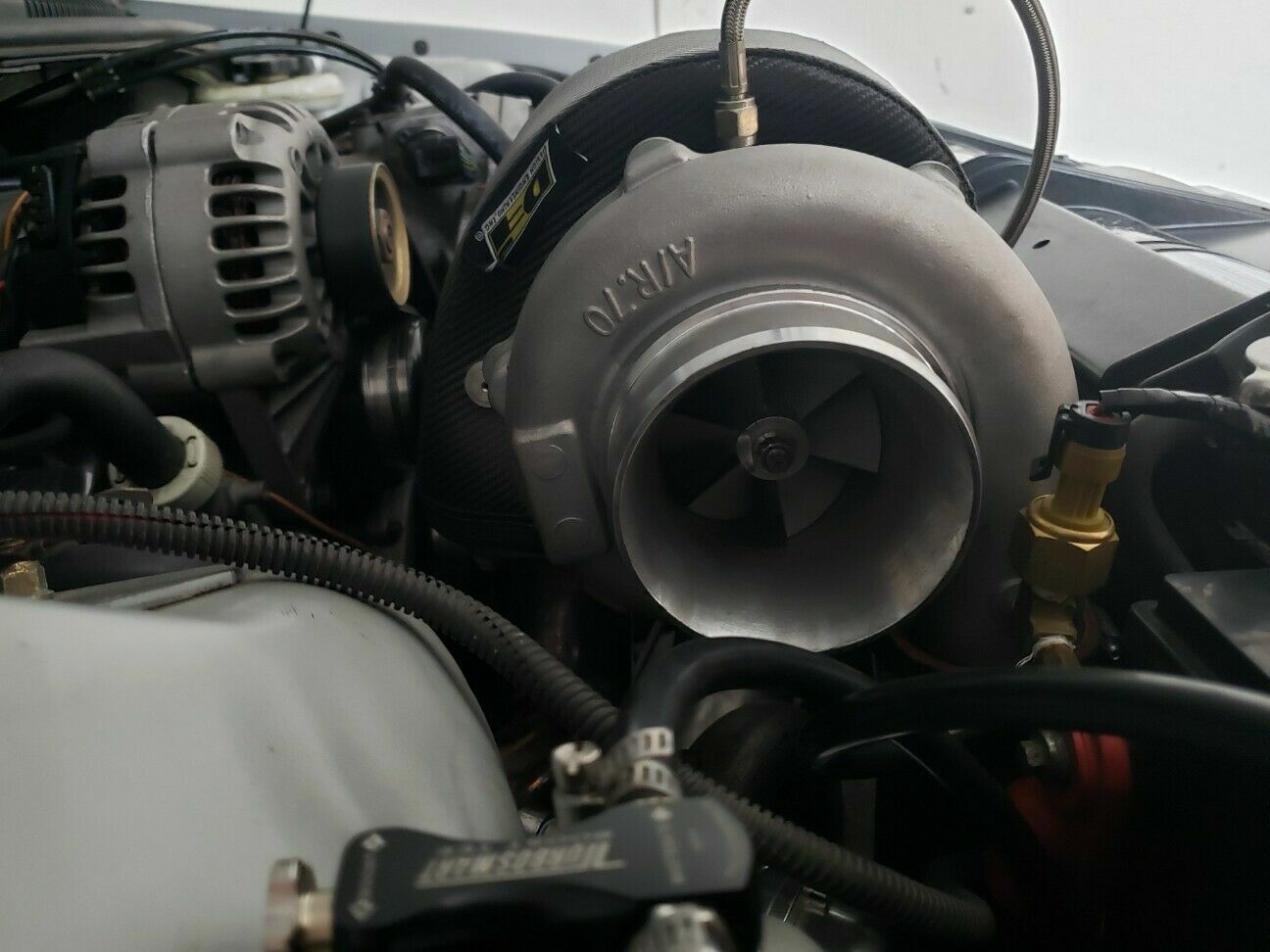 FOR CAMARO FIREBIRD 3.8L 3800 T4 HOT PARTS TURBO CHARGER KIT 750HP 93-02 F-BODY